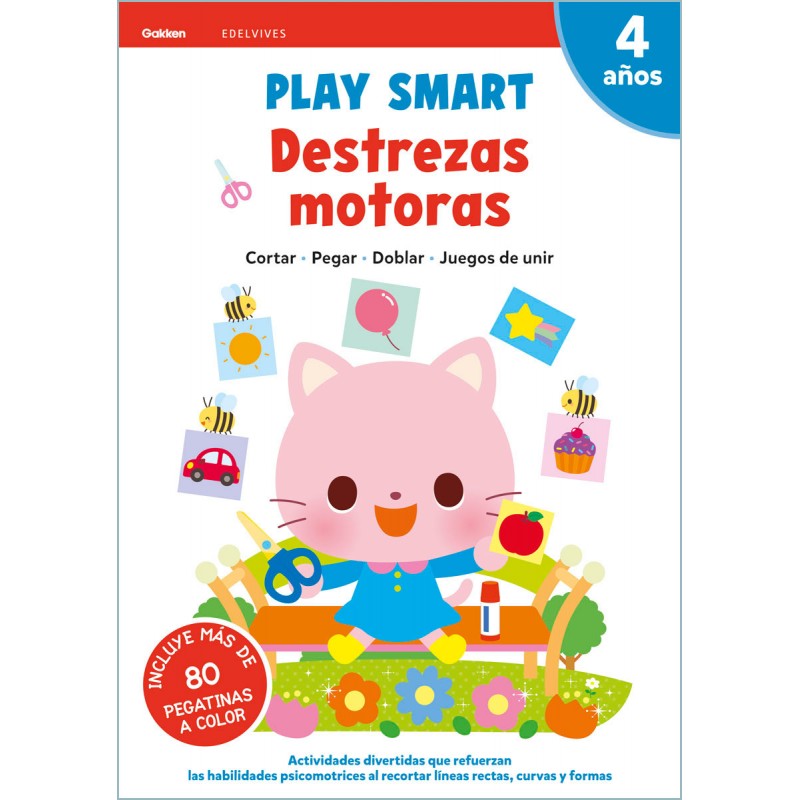 PLAY SMART DESTREZAS MOTORAS 4 AÑOS