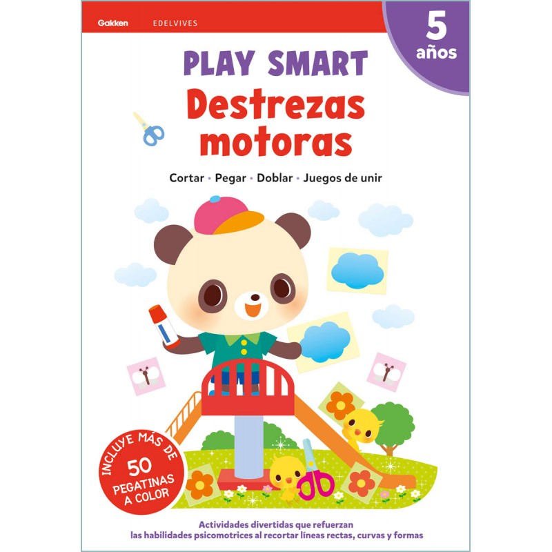 PLAY SMART DESTREZAS MOTORAS 5 AÑOS