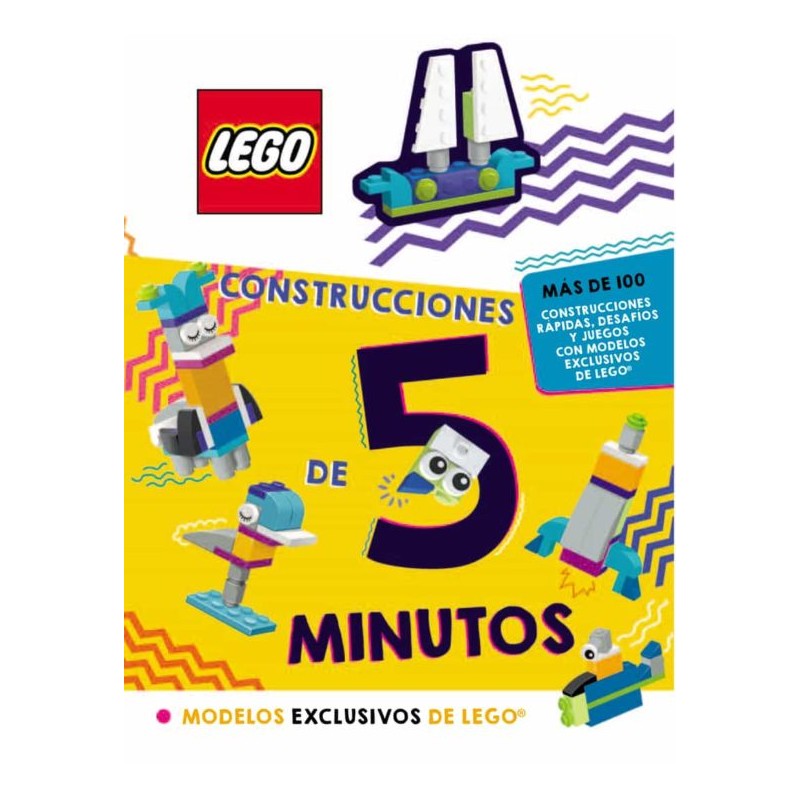 LEGO CONSTRUCCIONES DE 5 MINUTOS