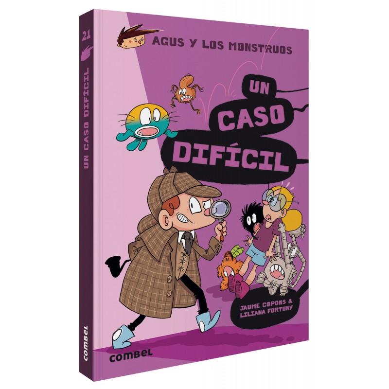 AGUS Y LOS MONSTRUOS 21, UN CASO DIFÍCIL