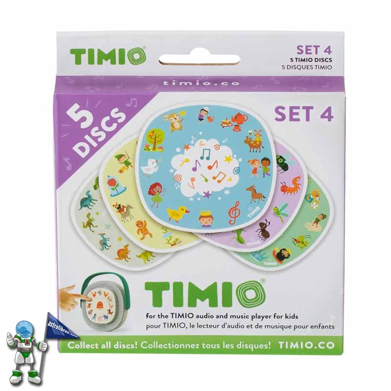 DISCOS TIMIO SET 4