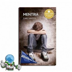 Mentira, Premio Edebé de literatura juvenil 2015 Mentira, Premio Edebé de literatura juvenil 2015