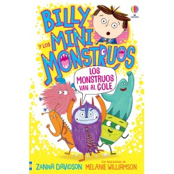 BILLY MINI MONSTRUOS 2, LOS MONSTRUOS VAN AL COLE