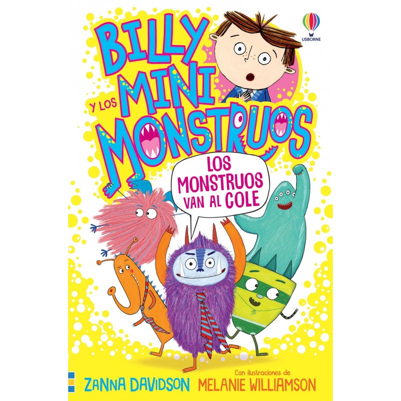 BILLY MINI MONSTRUOS 2, LOS MONSTRUOS VAN AL COLE