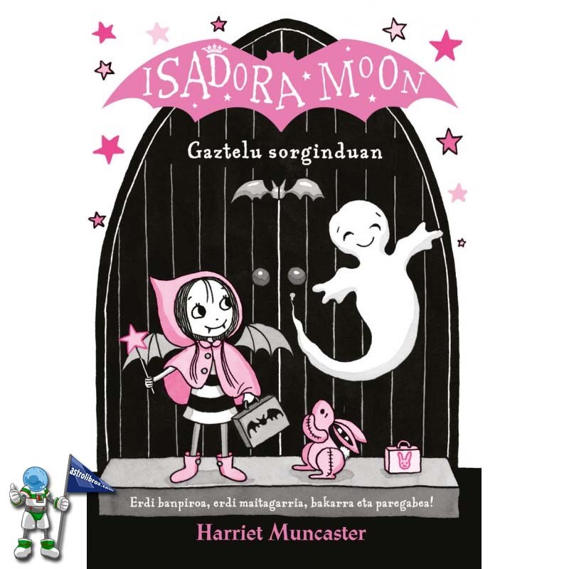 ISADORA MOON EUSKERA 6, GAZTELU SORGINDUAN