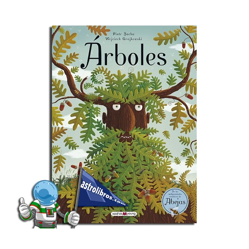 Comprar el libro ÁRBOLES , LIBRO ILUSTRADO , MAEVA | de PIOTR SOCHA
