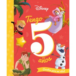 TENGO 5 AÑOS, RECOPILATORIO DE CUENTOS DISNEY