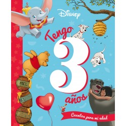 TENGO 3 AÑOS, RECOPILATORIO DE CUENTOS DISNEY