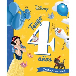 TENGO 4 AÑOS, RECOPILATORIO DE CUENTOS DISNEY