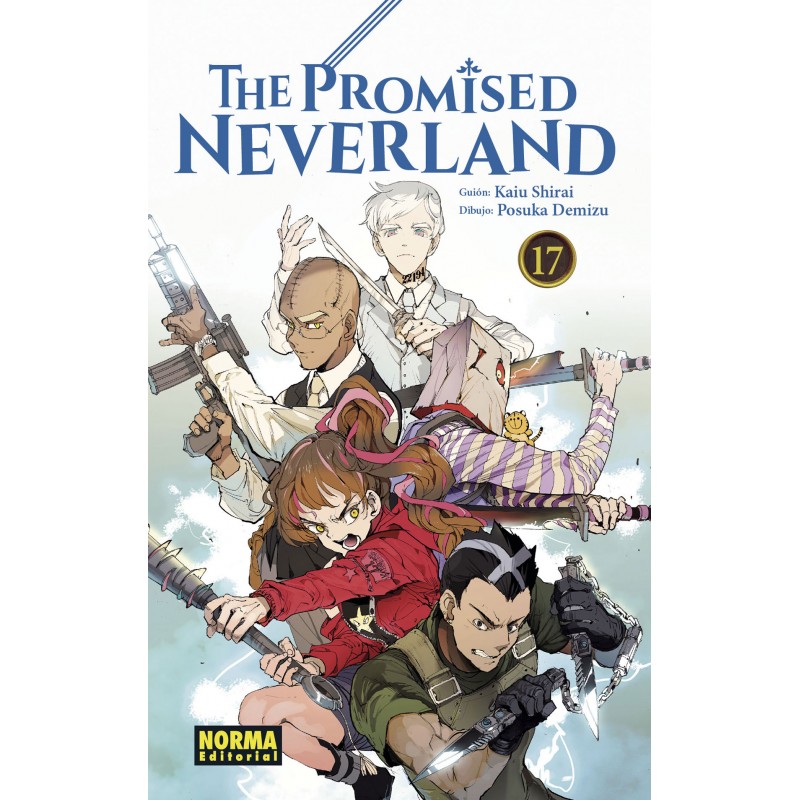 THE PROMISED NEVERLAND 17