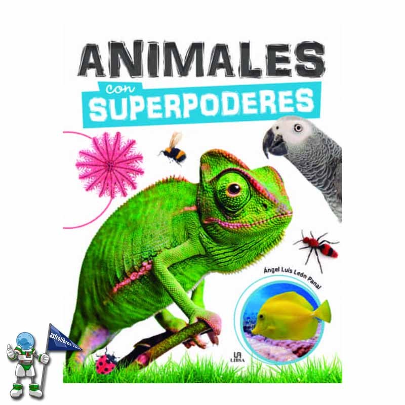 ANIMALES CON SUPERPODERES