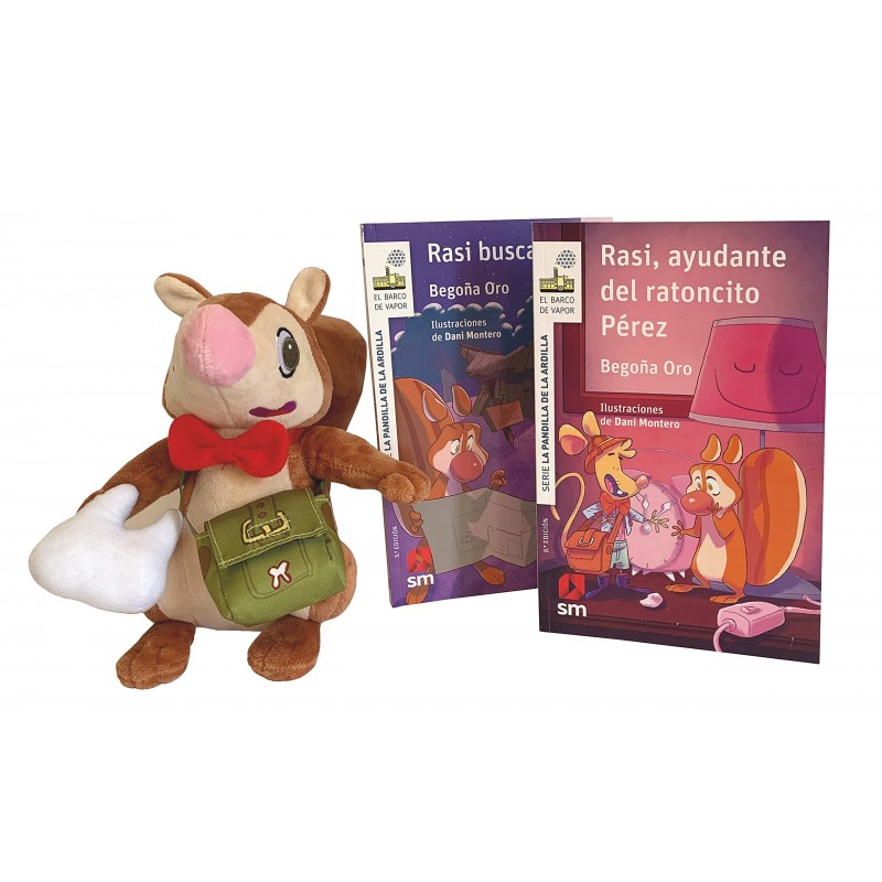 PACK RASI Y EL RATONCITO PÉREZ PACK RASI Y EL RATONCITO PÉREZ