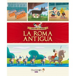 LA ROMA ANTIGUA, LOCOS POR LA HISTORIA