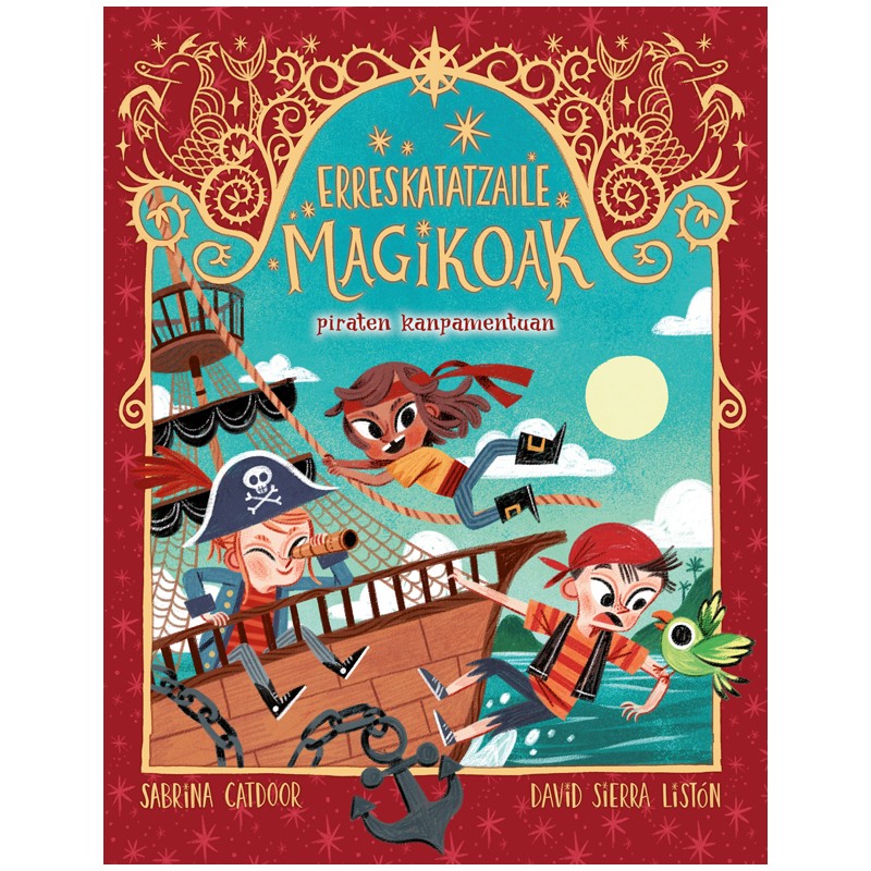 ERRESKATATZAILE MAGIKOAK 4, PIRATEN KANPAMENTUAN