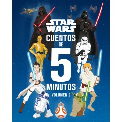 STAR WARS CUENTOS DE 5 MINUTOS, VOLUMEN 2