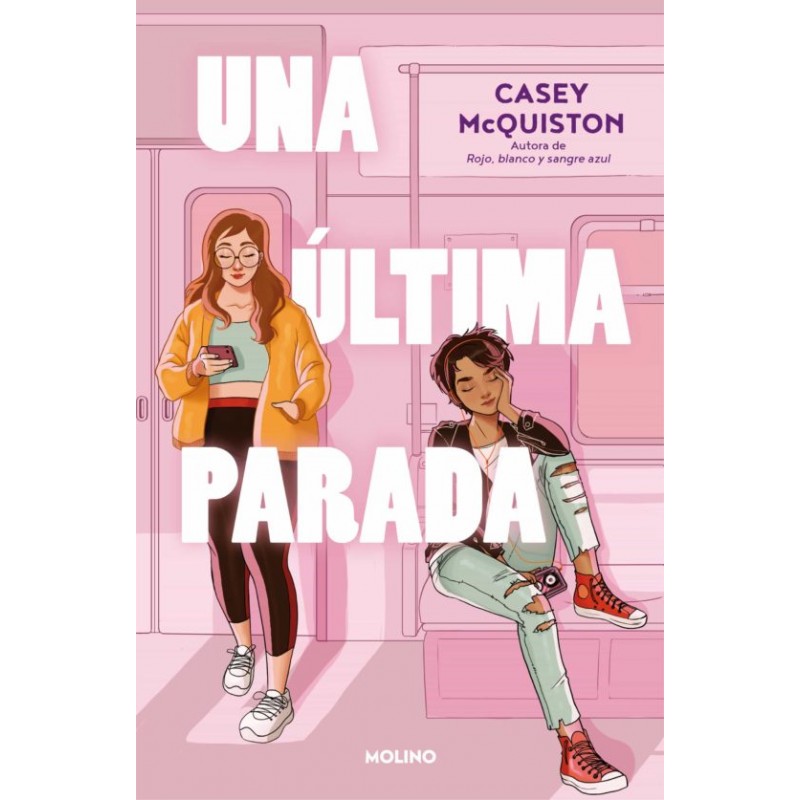 UNA ÚLTIMA PARADA, LIBRO JUVENIL