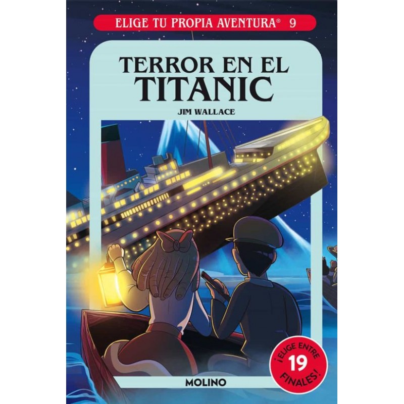 ELIGE TU PROPIA AVENTURA 9, TERROR EN EL TITANIC