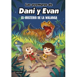 LAS AVENTURAS DE DANI Y EVAN 4, EL MISTERIO DE LA WALANGA LAS AVENTURAS DE DANI Y EVAN 4, EL MISTERIO DE LA WALANGA