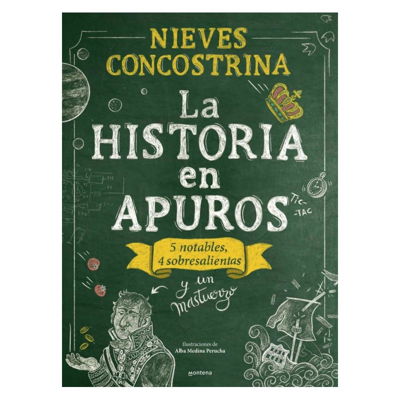 LA HISTORIA EN APUROS