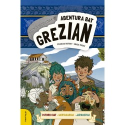 ABENTURA BAT GREZIAN, HISTORIANAUTAK 4