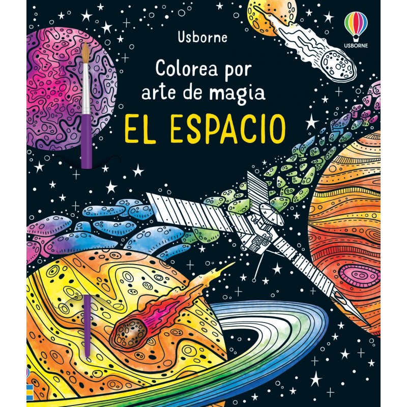 EL ESPACIO, COLOREA POR ARTE DE MAGIA