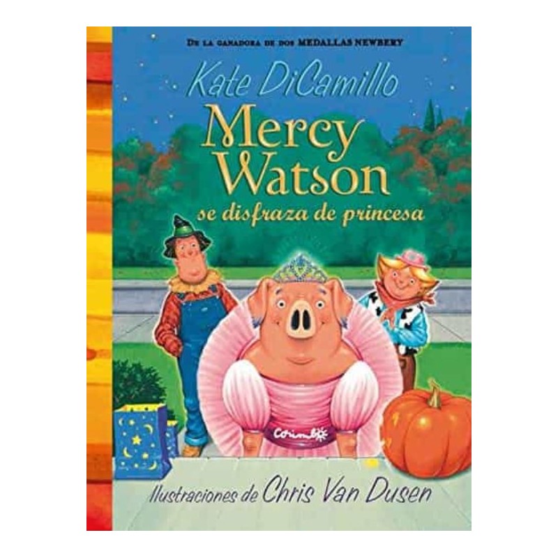 MERCY WATSON SE DISFRAZA DE PRINCESA