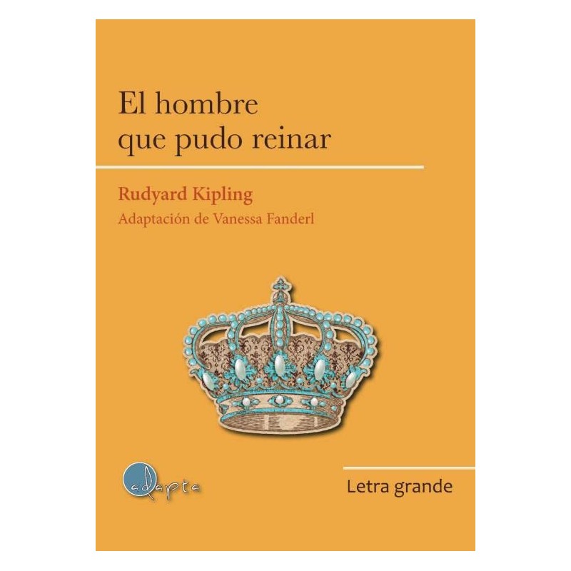 EL HOMBRE QUE PUDO REINAR, LETRA GRANDE