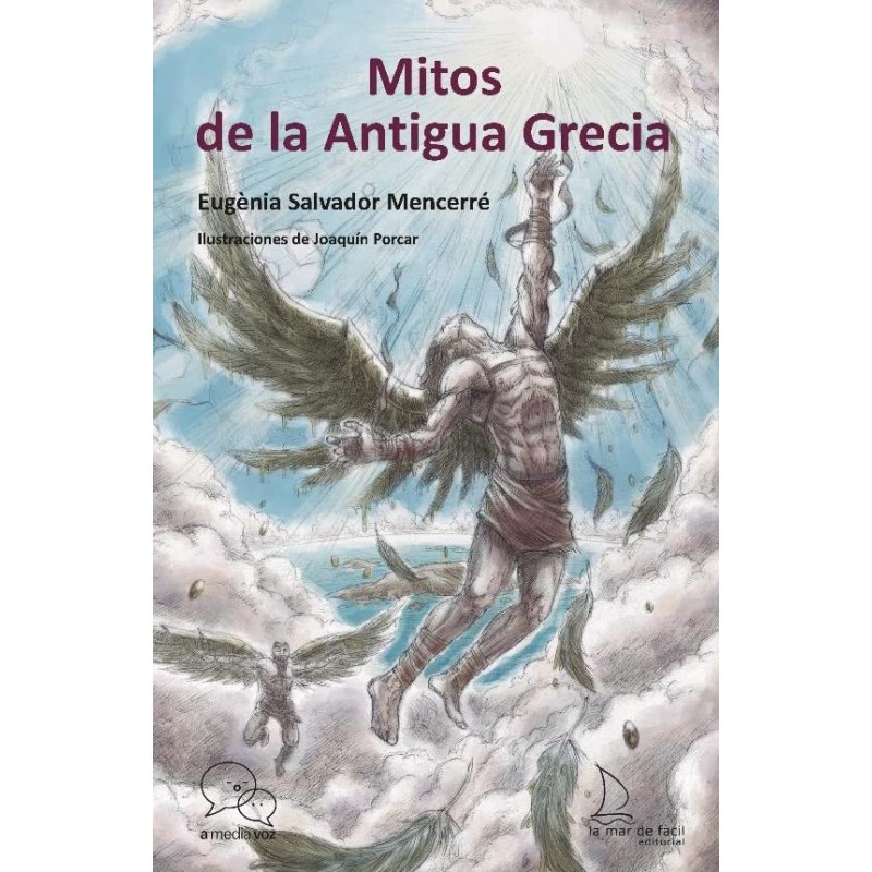 MITOS DE LA ANTIGUA GRECIA, LECTURA FÁCIL