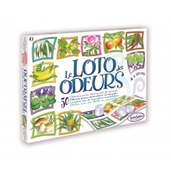 LOTO DE OLORES, OLORES PARA DESCUBRIR EL MUNDO