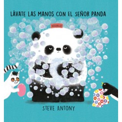 LÁVATE LAS MANOS CON EL SEÑOR PANDA