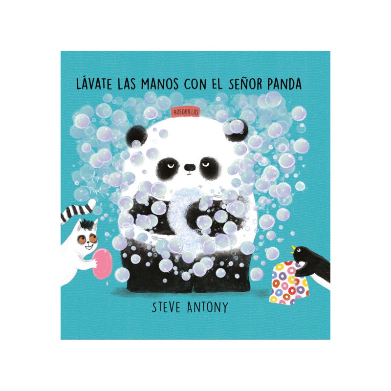 LÁVATE LAS MANOS CON EL SEÑOR PANDA