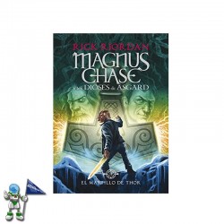 Magnus Chase y los dioses de Asgard 2 | El martillo de Thor