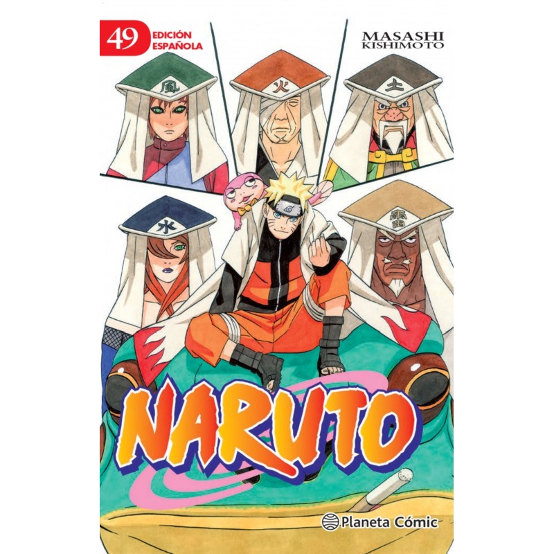 NARUTO Nº 49/72 NARUTO Nº 49/72