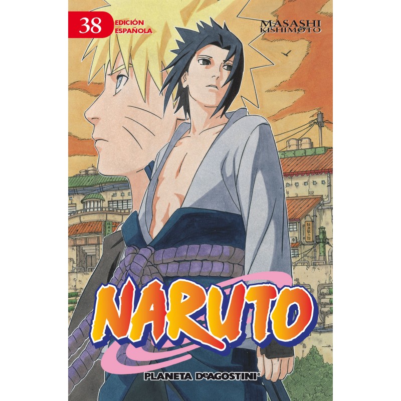 NARUTO Nº 38/72