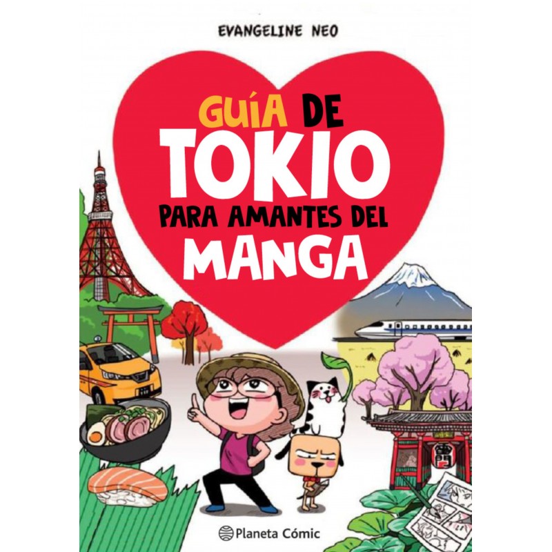 GUÍA DE TOKIO PARA AMANTES DEL MANGA