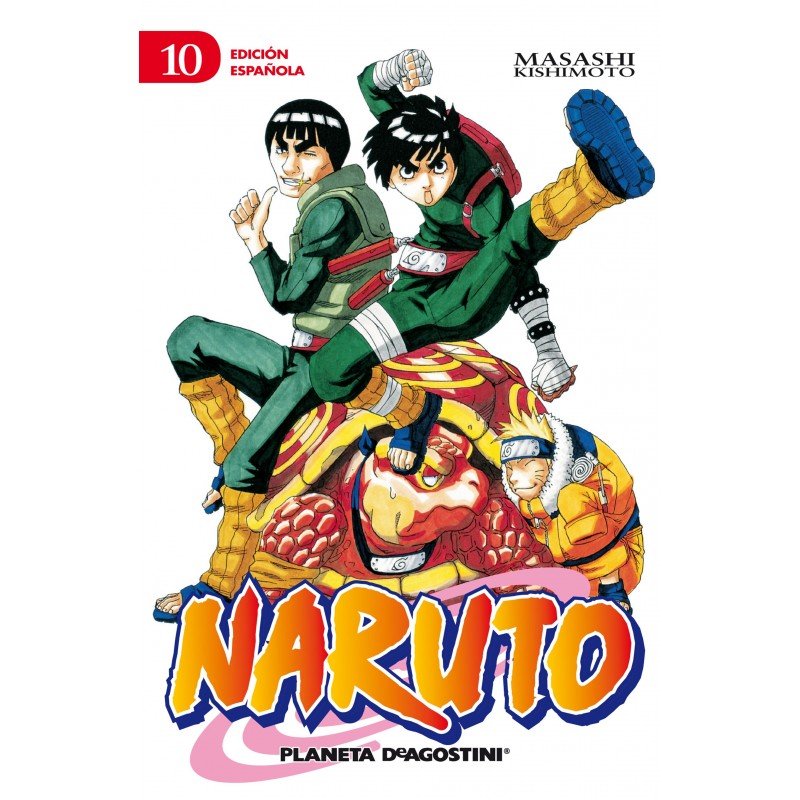 NARUTO Nº 10/72