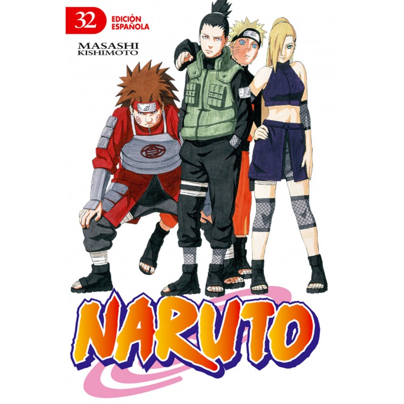 NARUTO Nº32/72