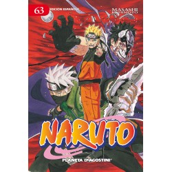 NARUTO Nº 63/72