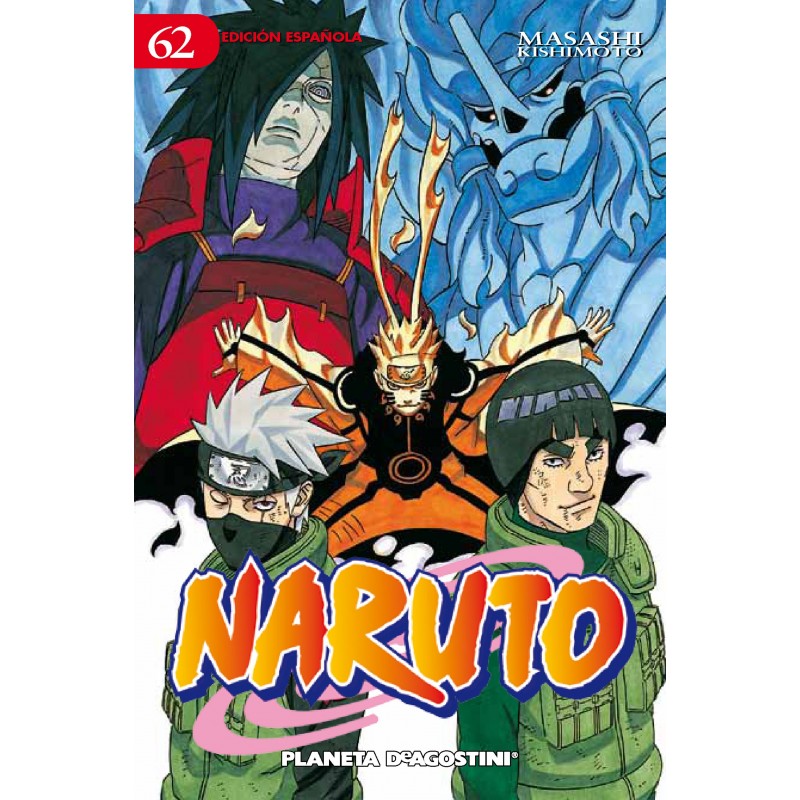 NARUTO Nº 62 NARUTO Nº 62