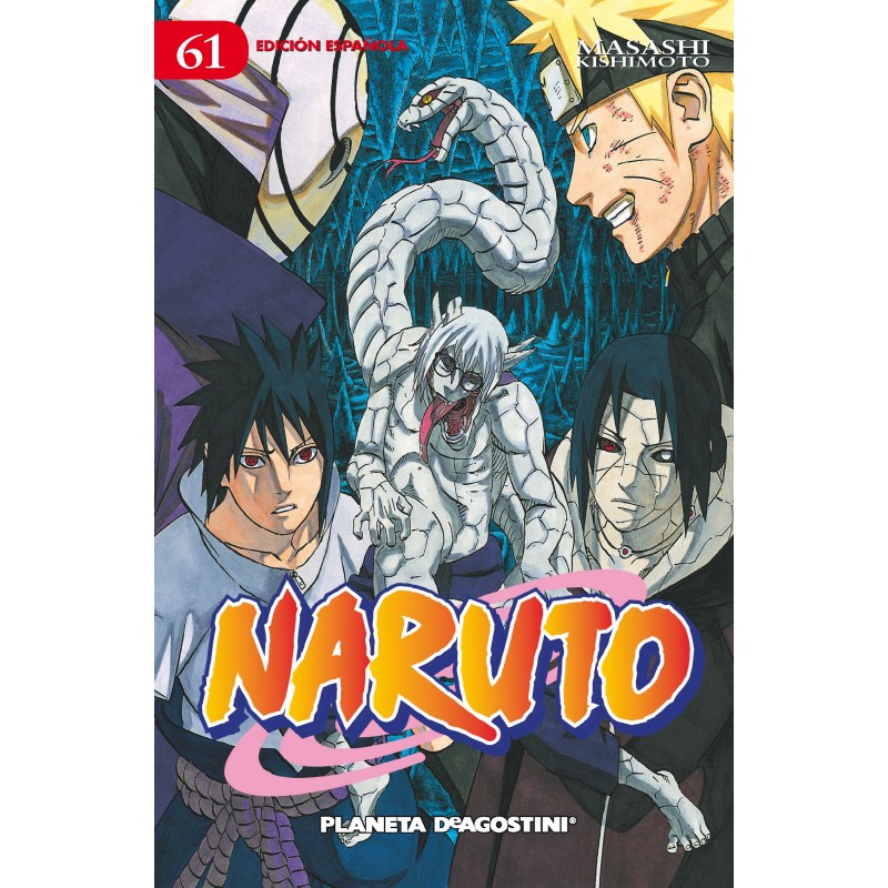 NARUTO Nº 61