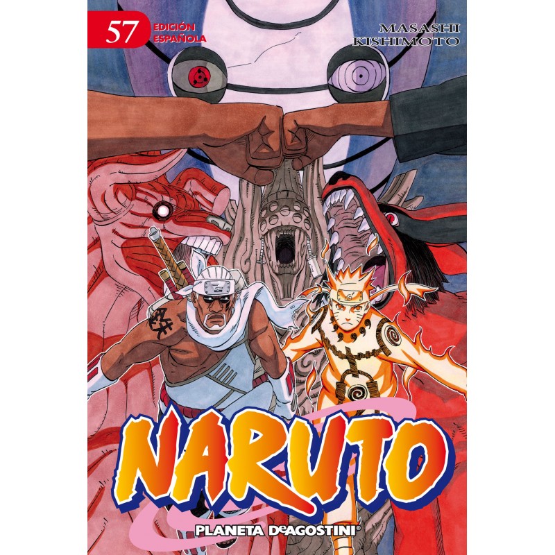 NARUTO Nº 57/72