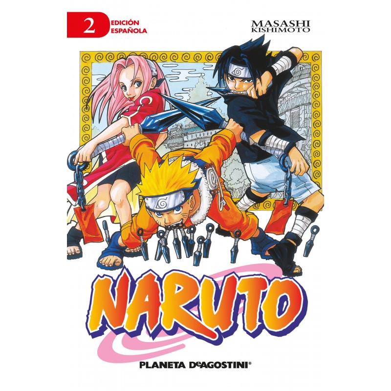 NARUTO Nº02/72