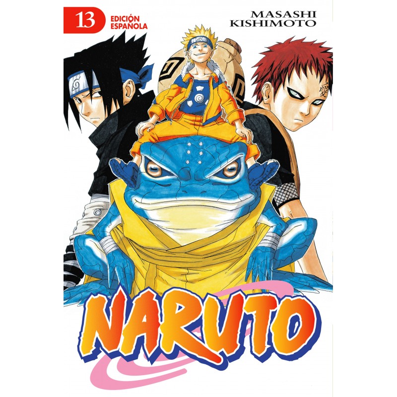 NARUTO Nº 13/72