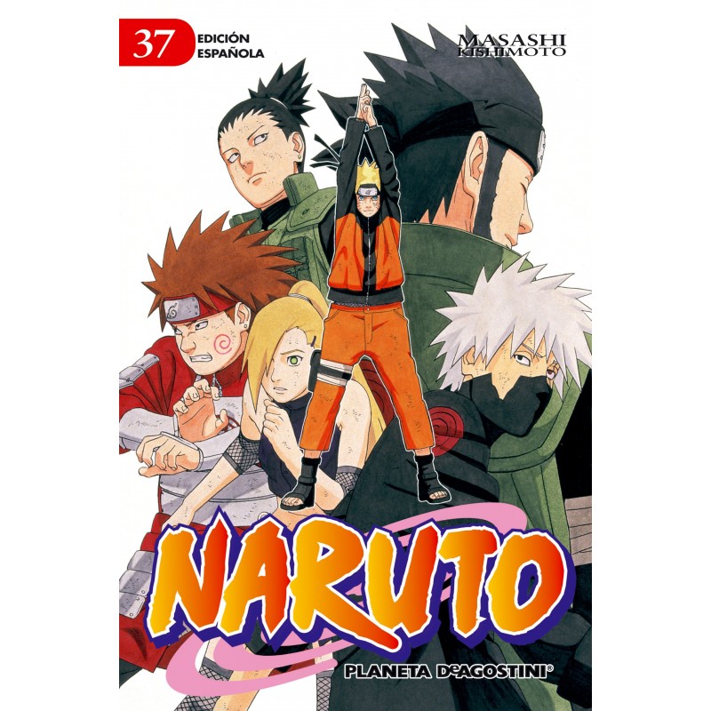 NARUTO Nº37/72