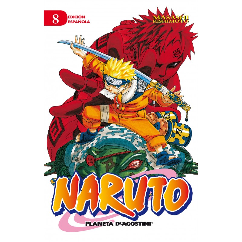 NARUTO Nº 08/72