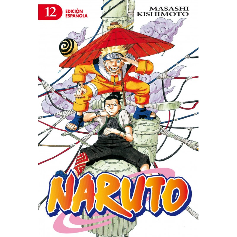 NARUTO Nº12/72