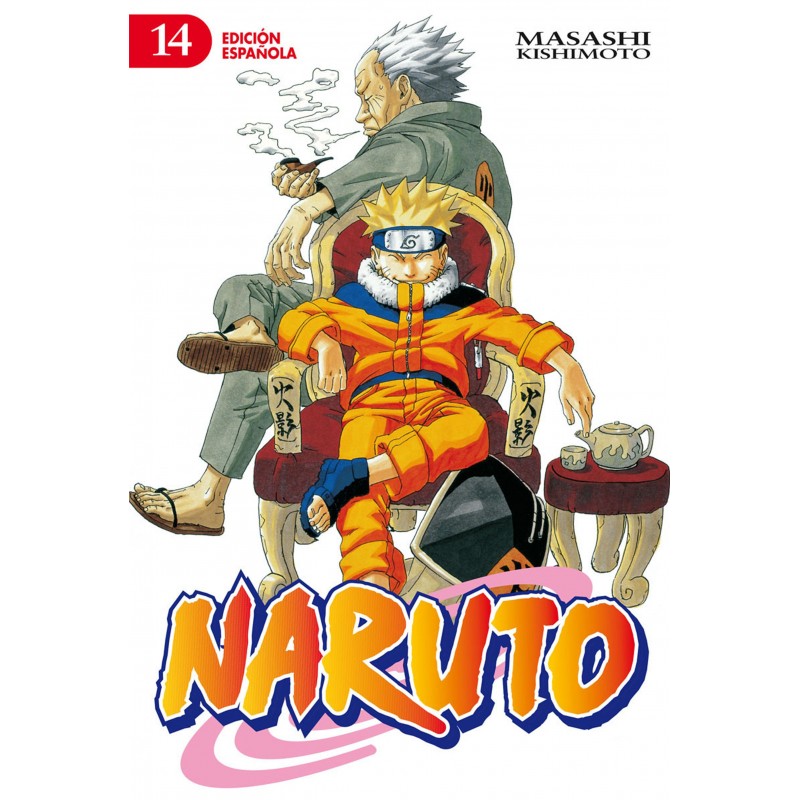 NARUTO Nº14/72