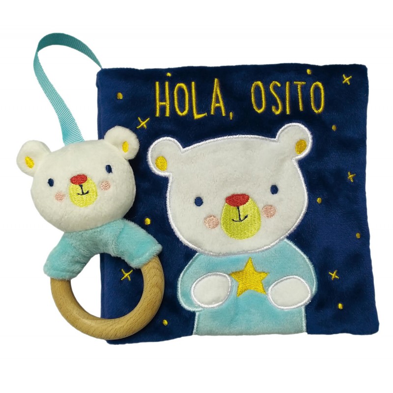 HOLA, OSITO - LIBRO DE TELA HOLA, OSITO - LIBRO DE TELA