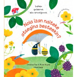 NOLA IZAN NAITEKE ATSEGINA BESTEEKIN? LEHEN GALDERAK ETA ERANTZUNAK NOLA IZAN NAITEKE ATSEGINA BESTEEKIN? LEHEN GALDERAK ETA ERANTZUNAK