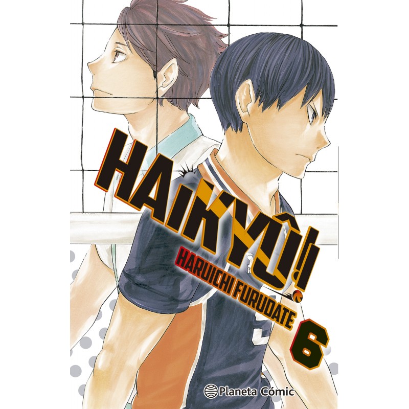 HAIKYÛ!! Nº 06